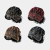 Embroidered Flowers Beauty Lace Curling Hat Breathable Mesh Lace Pullover Cap  Outdoor