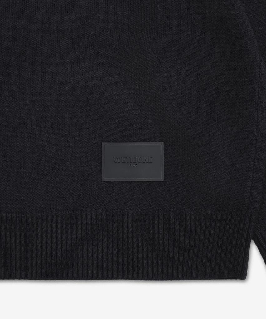 Weldeon Logo File Texture Knit - Black / Wdko122666Ubk