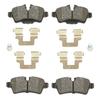 Klocki Hamulcowe Tył Mini (R56, R55, R59, R58, R57)