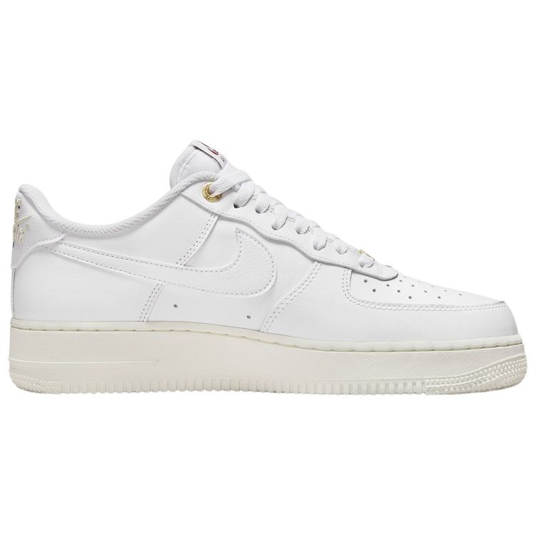 Nike Air Force 1 07 Join Forces - Белые Мужские Кроссовки Sail Team-Red DQ7664-100