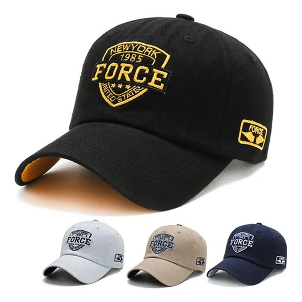 Outdoor Sun Hat Baseball Cap Black