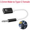Type C Earphone Adapter 3.5mm Male Type-c Female Converter Aux Cable Headphone Converter 3 5mm To Type C Adapter Conversion
