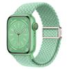 Совместимо с Apple Watch S10, iWatch 11, Xiaomi 9, Huawei; Нейлоновый ремешок с магнитной пряжкой "Радуга".