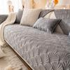 Minimalist Modern Fashion Sofa Cushion Winter Thicken Thermal Sofa Cushion Fabric Sofa Cover Slipcover