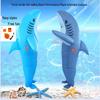 Надувной костюм акулы для тимбилдинга на открытом воздухе - Реалистичный 3D реквизит для развлечений