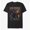 Pop Summer WuTang Clan Hip Hop Group American Retro Loose ShortSleeved TShirt for Unisex and Women