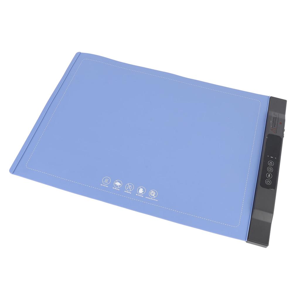 Электрический подогреватель для еды, складной силиконовый, сворачивающийся, для вечеринок и встреч