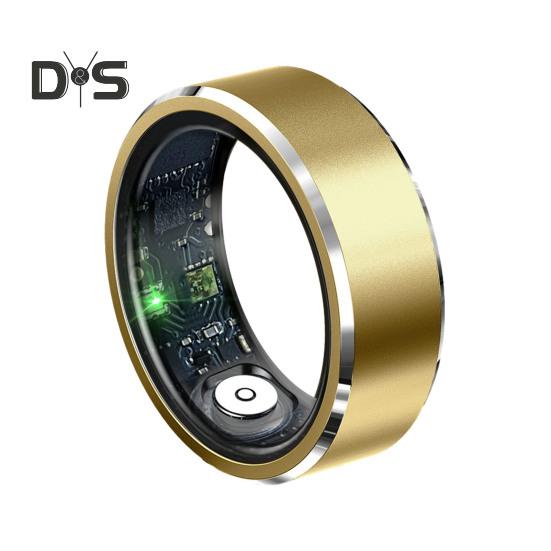 Смарт-кольцо высокой точности IP68 водонепроницаемое фитнес-кольцо для здоровья с монитором сердечного ритма и артериального давления для мужчин и женщин