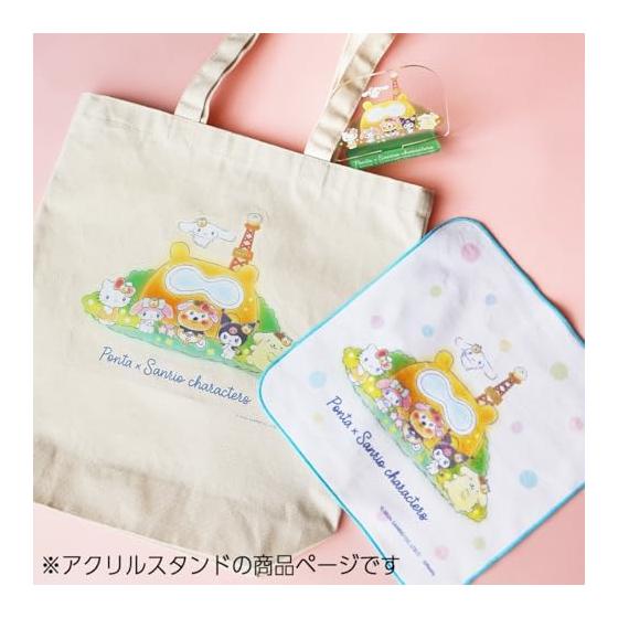 Акриловая подставка Ponta x Персонажи Sanrio