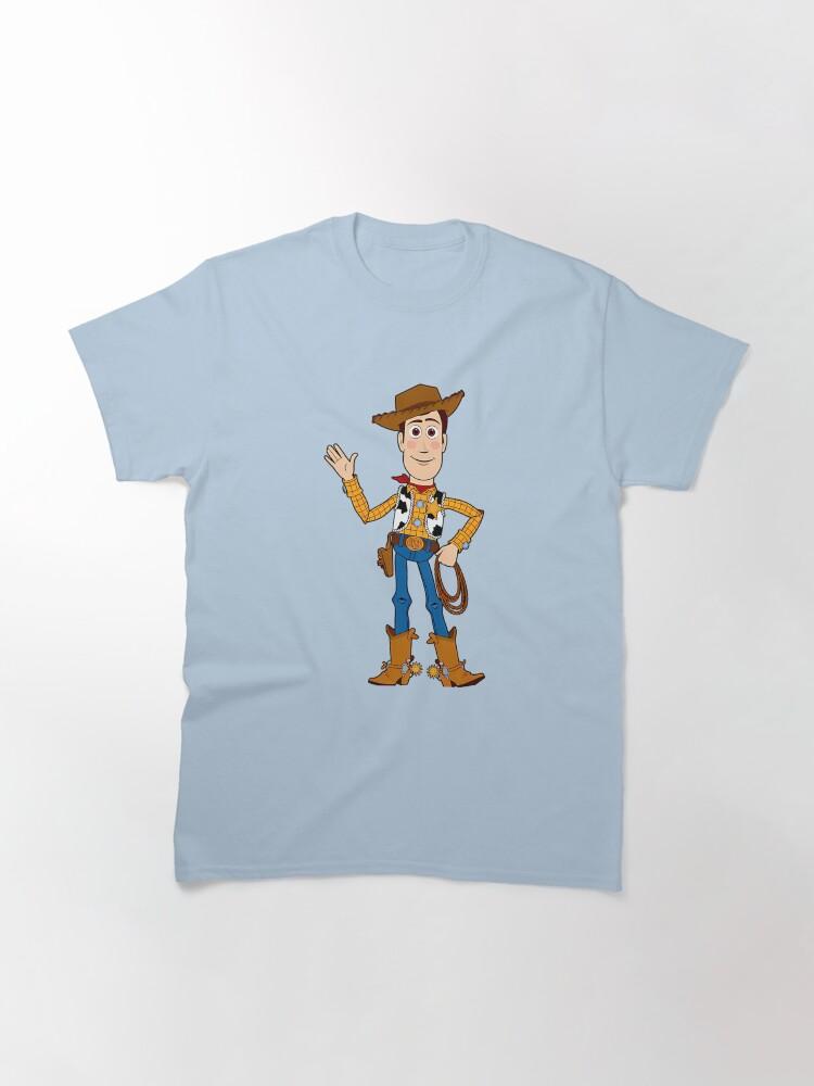 Toy Story Sheriff Woody Toy Story 5 Classic T-Shirt
