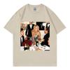 Sabrina Carpenter Mans Best Friend Album Graphic T Shirts Men Women Fashion Y2k Oversized Tshirt Summer Casual Cotton Tshirts