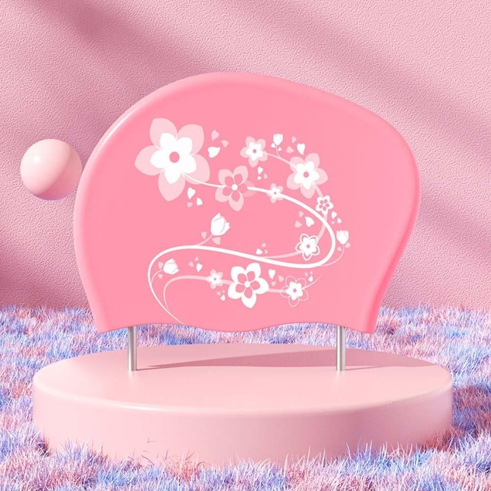 Soft Flower Swim Headgear Elastic Snorkeling Cap Surfing Hat Floral Diving Hat  Surfing