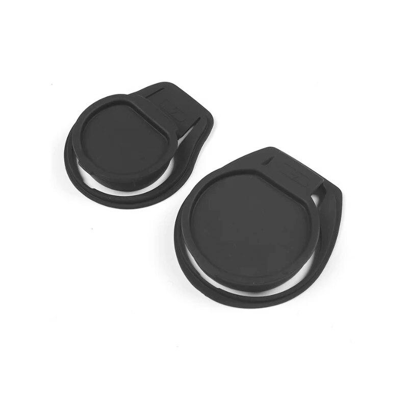 Для ZEEKR 001 защитная крышка порта зарядки резиновая водонепроницаемая пылезащитная крышка