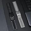 Stainless Steel Buckle Strap for Huawei iWatch - Iron Man Design