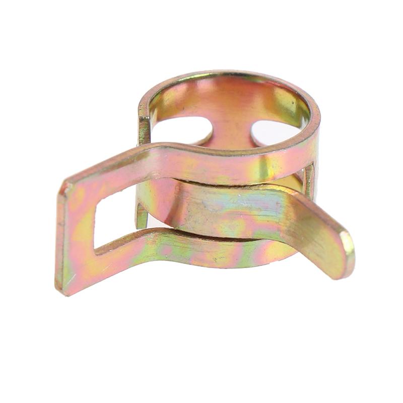 10Pcs/Set Spring Band Fuel Hose Clips Silicone Pipe Clamp 6Mm 7Mm 8Mm 9Mm 10Mm