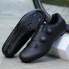 Unisex Wide Fit Cycling Shoes Road Bike Mountain Indoor Trainer Non-Cleat Hard Sole Breathable Comfort