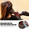 100G Disposable Hair Dye Cream Washable Safe Men Women Instant Hairstyle Temporary Hair Coloring Wax Mud Cosplay Party Makeup Props