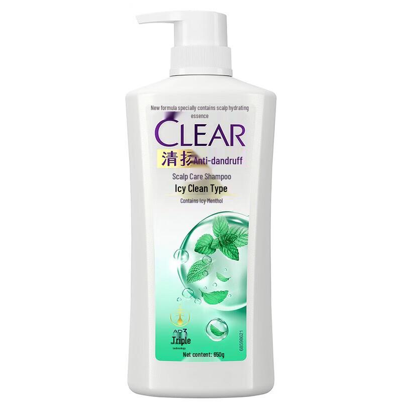 CLEAR Ice Cool Menthol Scalp Care Shampoo