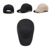 Unisex Cotton Cap With Curved Brim Sun Protection For Spring Autumn Wear