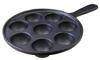 Barbecue BBQ Frying Pan Multi Mini Pan UG-3016 (Approx.) 165 X 280 X Height 40 Mm