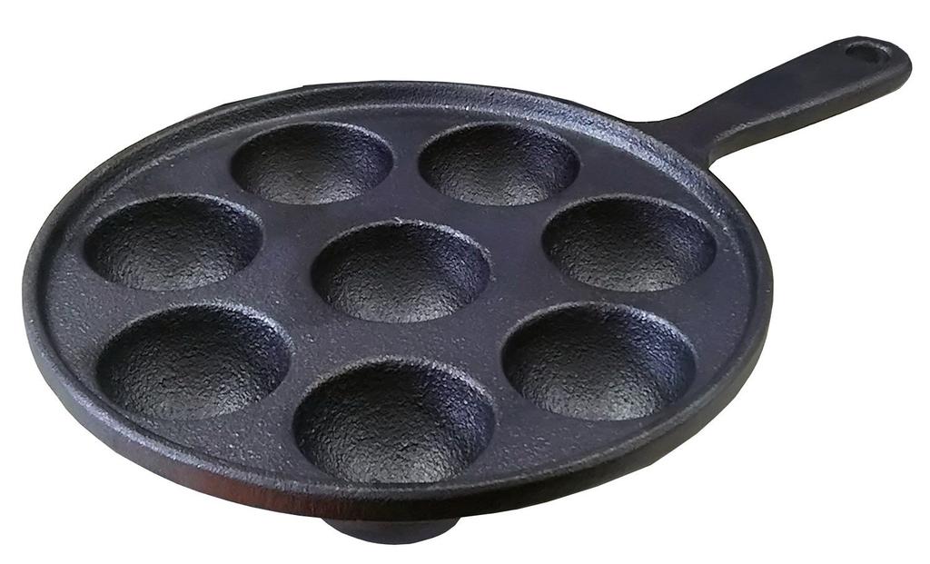 CAPTAIN STAG Barbecue BBQ Frying Pan Multi Mini Pan UG-3016 (Approx.) 165 X 280 X Height 40 Mm