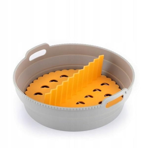InnovaGoods Foldable Silicone Fryer Baskets for Fliynner