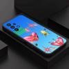 Fontaines DC Romance Cool Phone Case For Samsung S 26,25,24,23,22,30,21,10,9,Ultra,Plus,Lite,FE,4,5G Black Soft Case