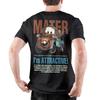 Винтажные коричневые футболки с персонажами из мультфильма «Тачки» Mater, Sally Carrera, унисекс, 100% хлопок, футболка Lightning McQueen, одежда для подарка на день рождения