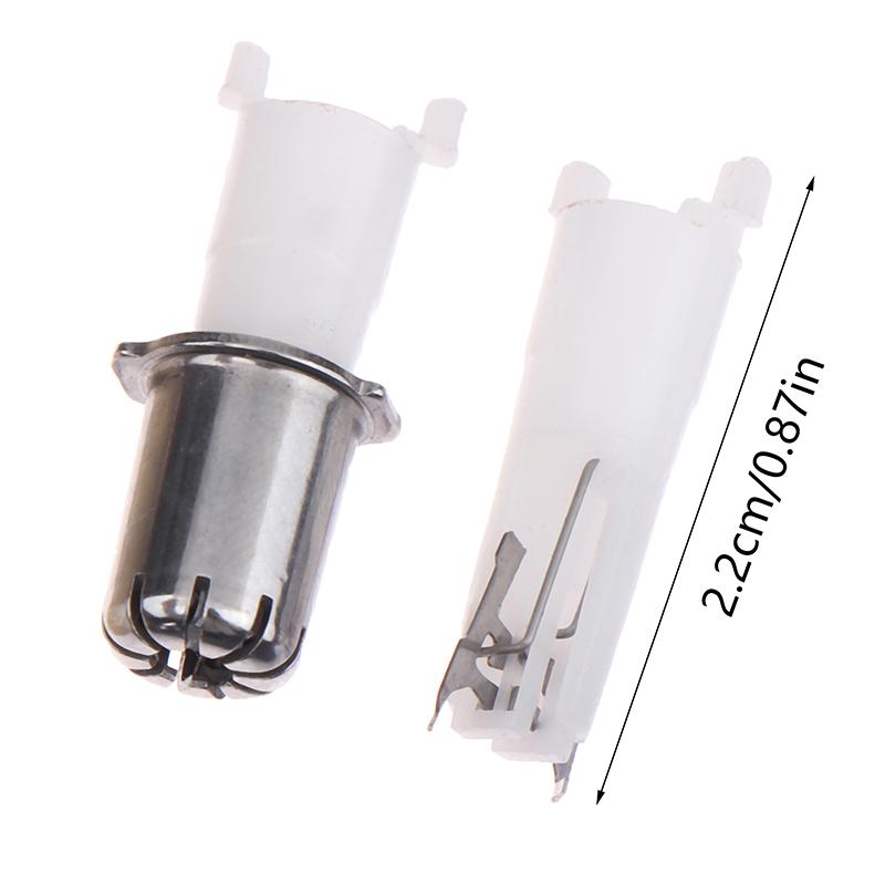 5 шт. 22 мм головки триммера для носа сменные головки для стрижки волос в носу 3-в-1 бритва черно-белая для чистки носа аксессуары