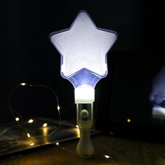 Luminous Glow Stick Multipurpose Add Fun Vivid Color Pentagram Star Glow Stick Accessory for Concert