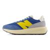 New Balance 370 Ретро Универсальные Низкие Кроссовки Унисекс Сине-Серые U370YB