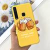 Case For Samsung Galaxy A9 (2018) Cute Cartoon Candy Color Soft Silicon Phone Cases For Samsung A9 2018 SM-A920F A9200 Bumper