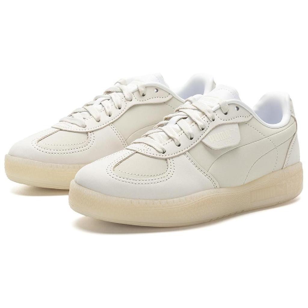 Puma Palermo Moda Elevated Vapor серые женские кроссовки тепло-белый 398527-02
