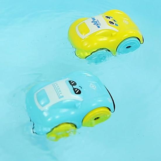 Игрушечная машинка Забавная Интерактивная Звуковая Вращающаяся Машинка Игрушка для Купания Малыша для Дома
