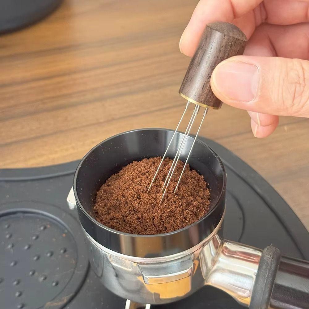 1Pcs Espresso Mixers Coffee Tamper Needle Coffee Stirrer Cafe Stirrers Barista Accessories