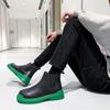 Male Shoes Platform Trendy 2025 Lightweight Men's Boots Low Price Offer Classic Hot Selling Size 44 Sale In Promotion Non Slip