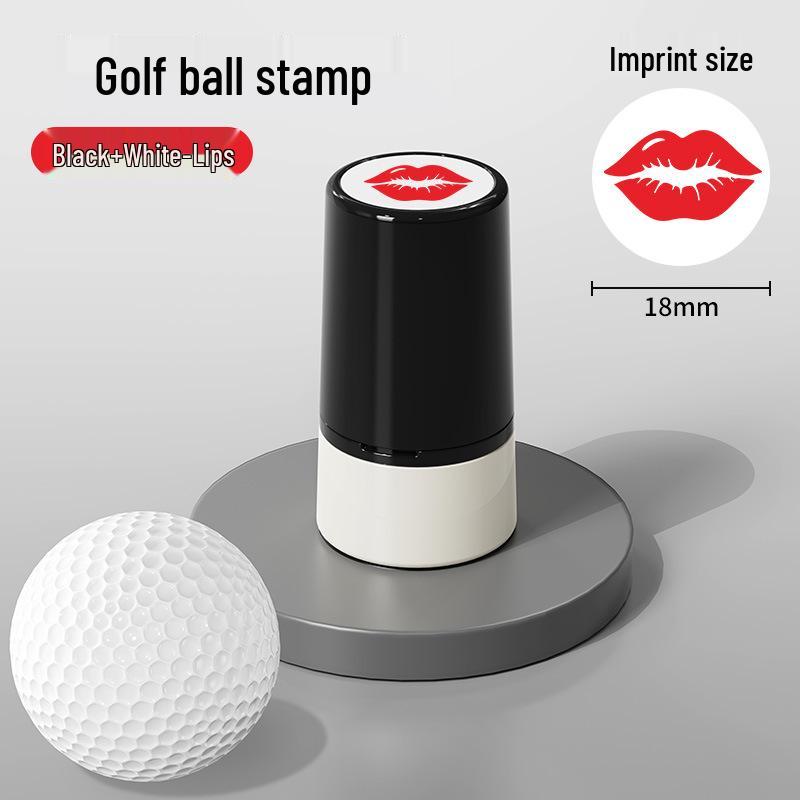 Waterproof Quick-Dry Golf Ball Stamp - Anti-Mixing Marker
