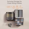 Коробка для хранения нижнего белья, органайзер для шкафа, система организации одежды, органайзеры для ящиков