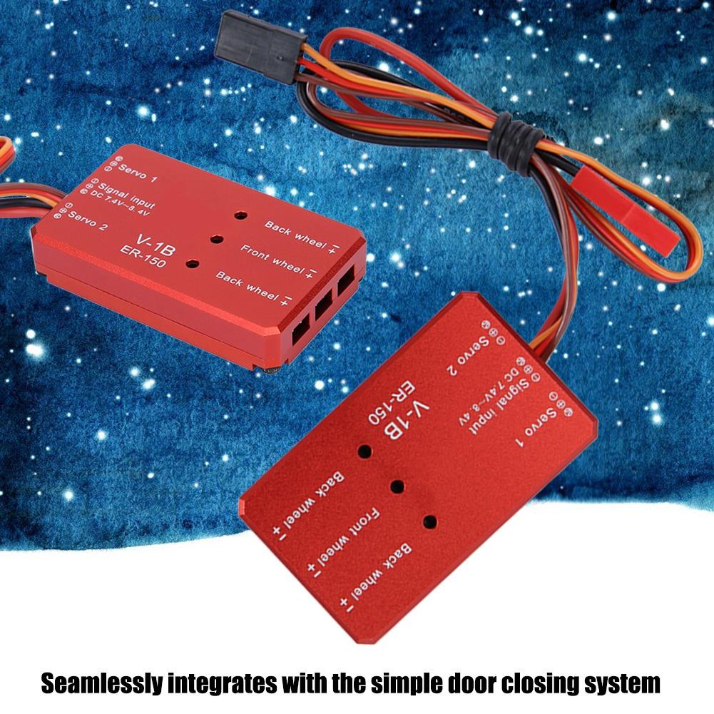 JP Hobby ER-150 Alloy Electric Retractable System Controller 2S Power Supply RC Accessory