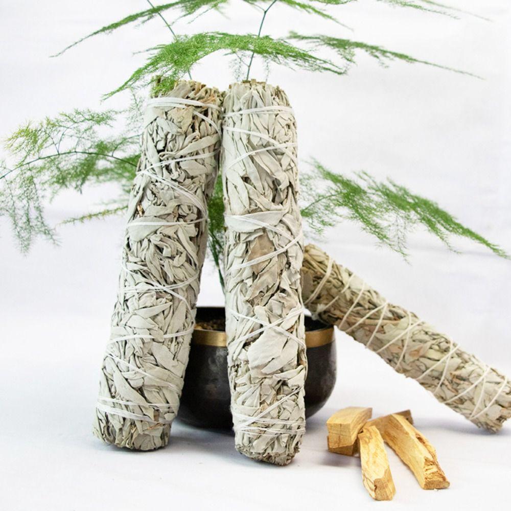 10cm California Smudge Stick Wand Energy Cleansing Bundles Pure Leaf Purification Meditation
