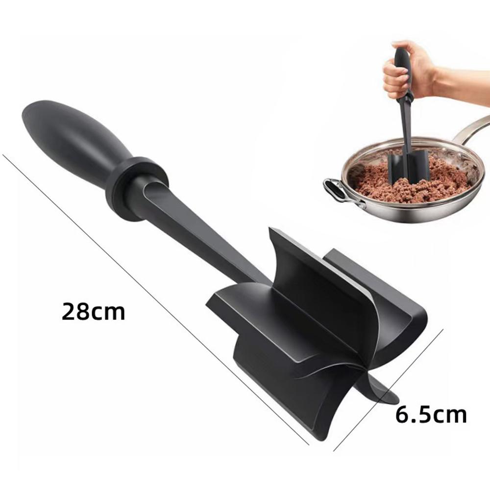 High Quality 5 Blade Heat and Slip Resistant Meat Chopper For All Cookware