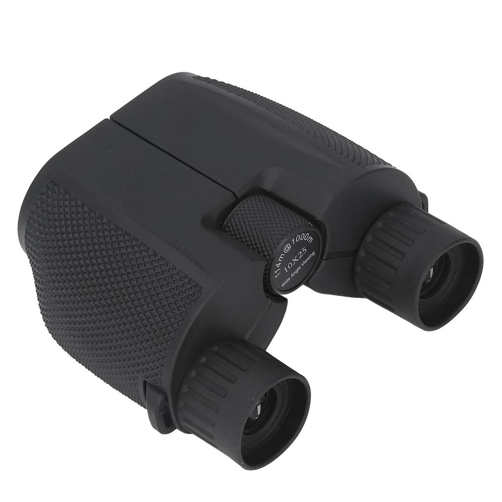 Бинокулярный телескоп 10X 25 мм объектив широкий угол обзора водонепроницаемый портативный для спорта походов