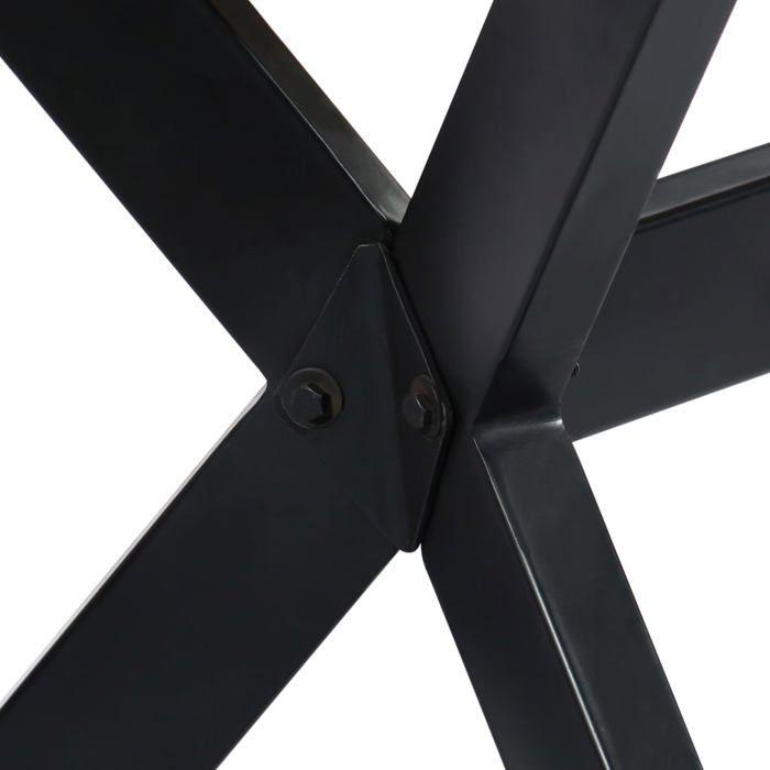 Maison Exclusive - Table à manger 140x70x75 cm Bois de manguier massif brut