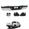 Задний бампер с отверстиями для Toyota Tundra 2007-2014