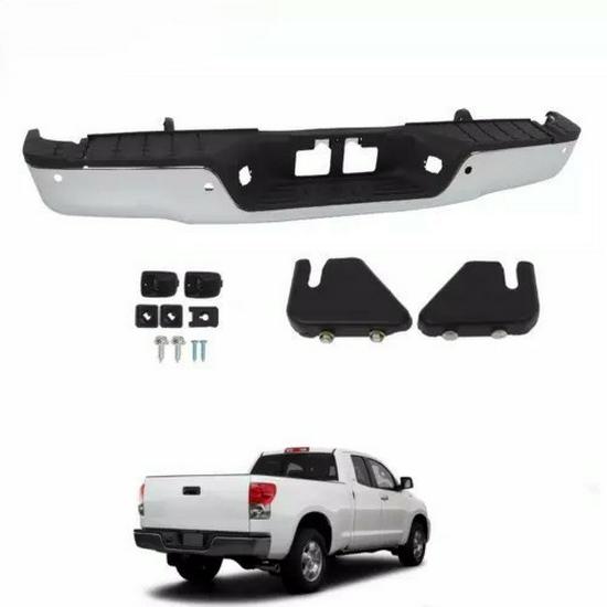 Задний бампер с отверстиями для Toyota Tundra 2007-2014