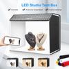PULUZ PU5064 складная светодиодная световая палатка настольная фотостудия световой короб портативный кубовидный софтбокс 672 шт.