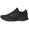 Supernova Eterno Soft Comfortable Non-Slip Durable Low-Top Running Shoes Unisex Running Shoes Black JP9699