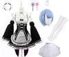 Аниме Ram Rem Lolita Maid Костюмы для косплея Vestido Re:Zero Kara Hajimeru Isekai Seikatsu костюмы на Хэллоуин для женщин платье Лоли