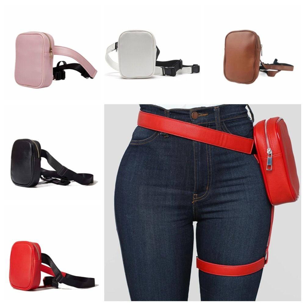 Ремень для ног из искусственной кожи, кожаная сумка на бедро, поясная сумка для мотоцикла, походная сумка для мотоцикла