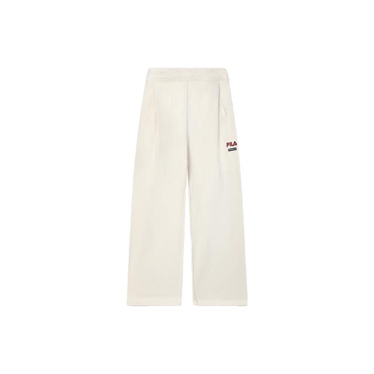 Новые повседневные брюки FILA женские туманно-белые F51W349605A-IV